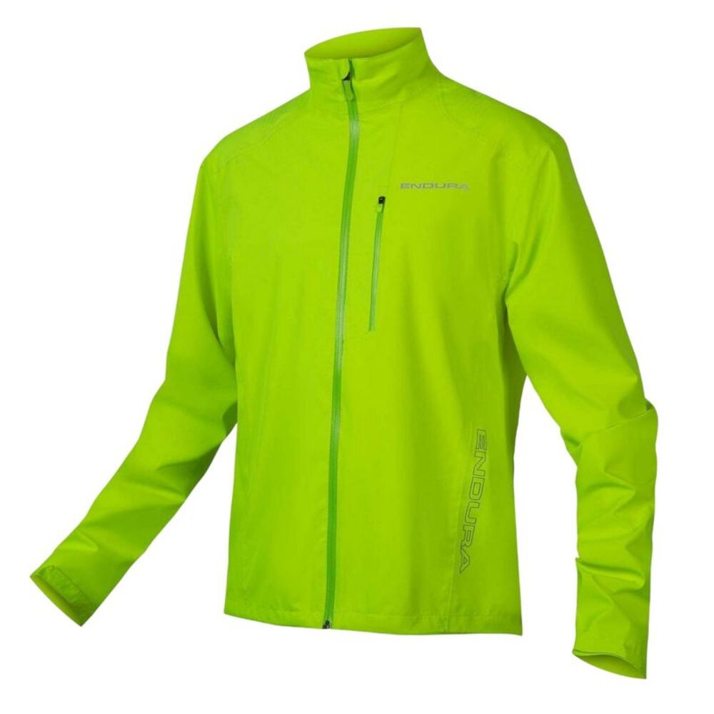 Endura Mens Hummvee Performance Waterproof Cycling Jacket / Yellow